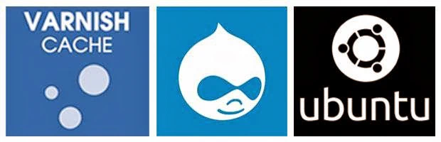 Varnish and Drupal header graphic